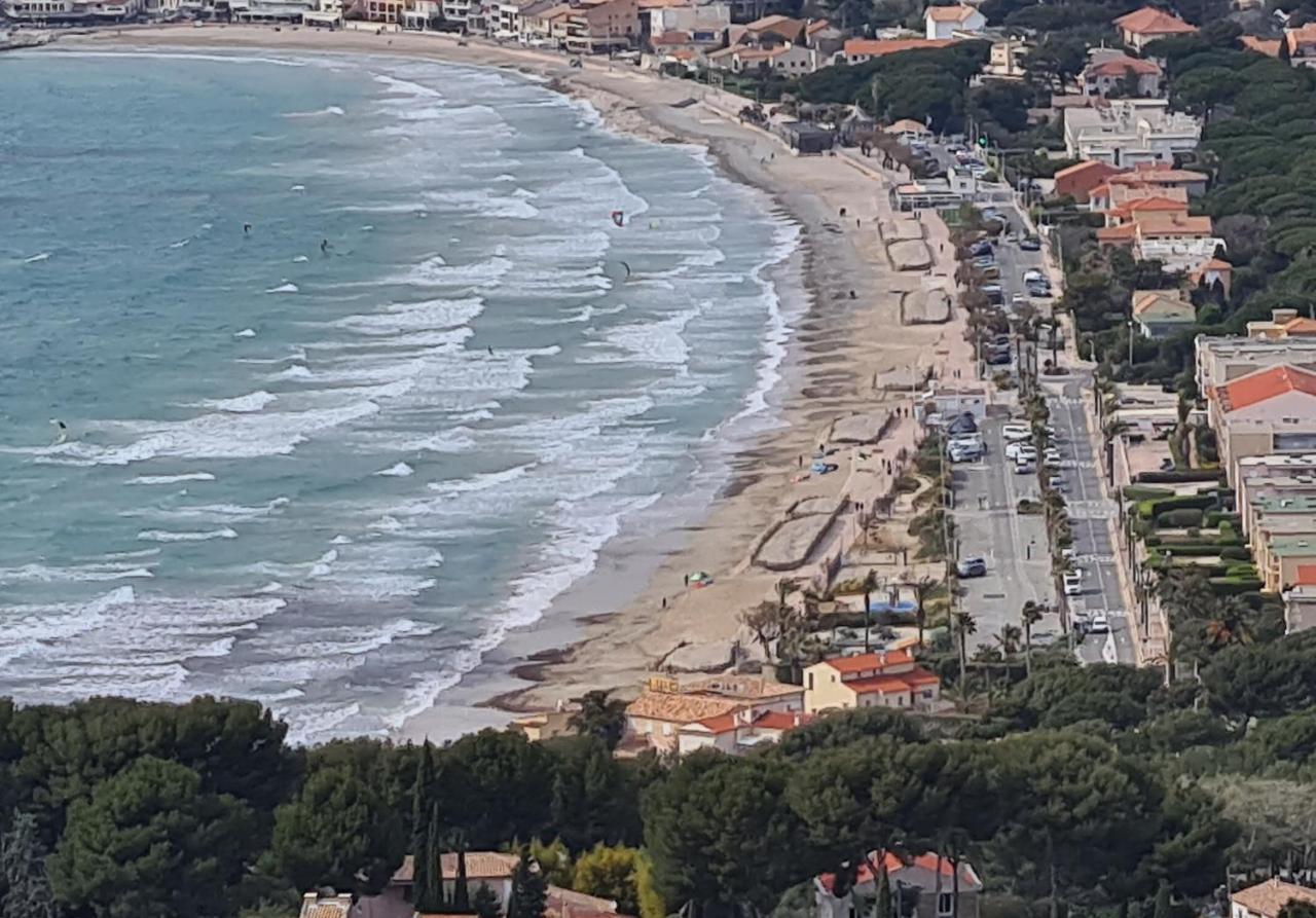 Daniel Apartment Saint-Cyr-sur-Mer Exterior photo