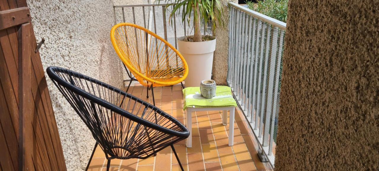 Daniel Apartment Saint-Cyr-sur-Mer Exterior photo